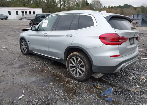 2018 BMW X3 xDrive30I из США, поврежденный, VIN 5UXTR9C59JLC83384